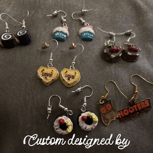 Handmade custom designed Earrings